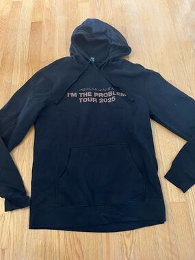 Morgan Wallen I'm The Problem Tour 2025 Toronto Black Hoodie